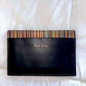 Paul Smith Leather Card Holder